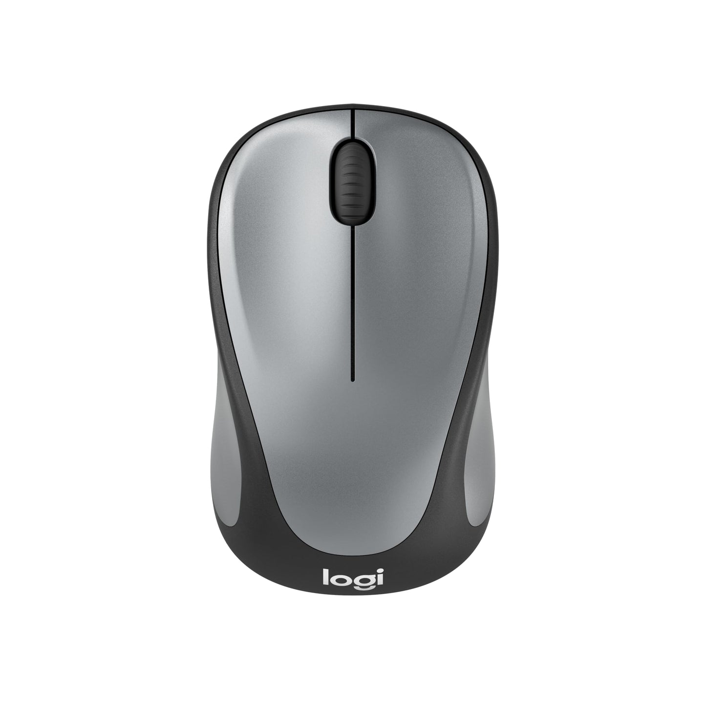 Logitech M317 Wireless Mouse, 2.4 GHz with USB Receiver, 1000 DPI Optical Tracking, 12 Month Battery, Compatible with PC, Mac, Laptop, Chromebook - Blue