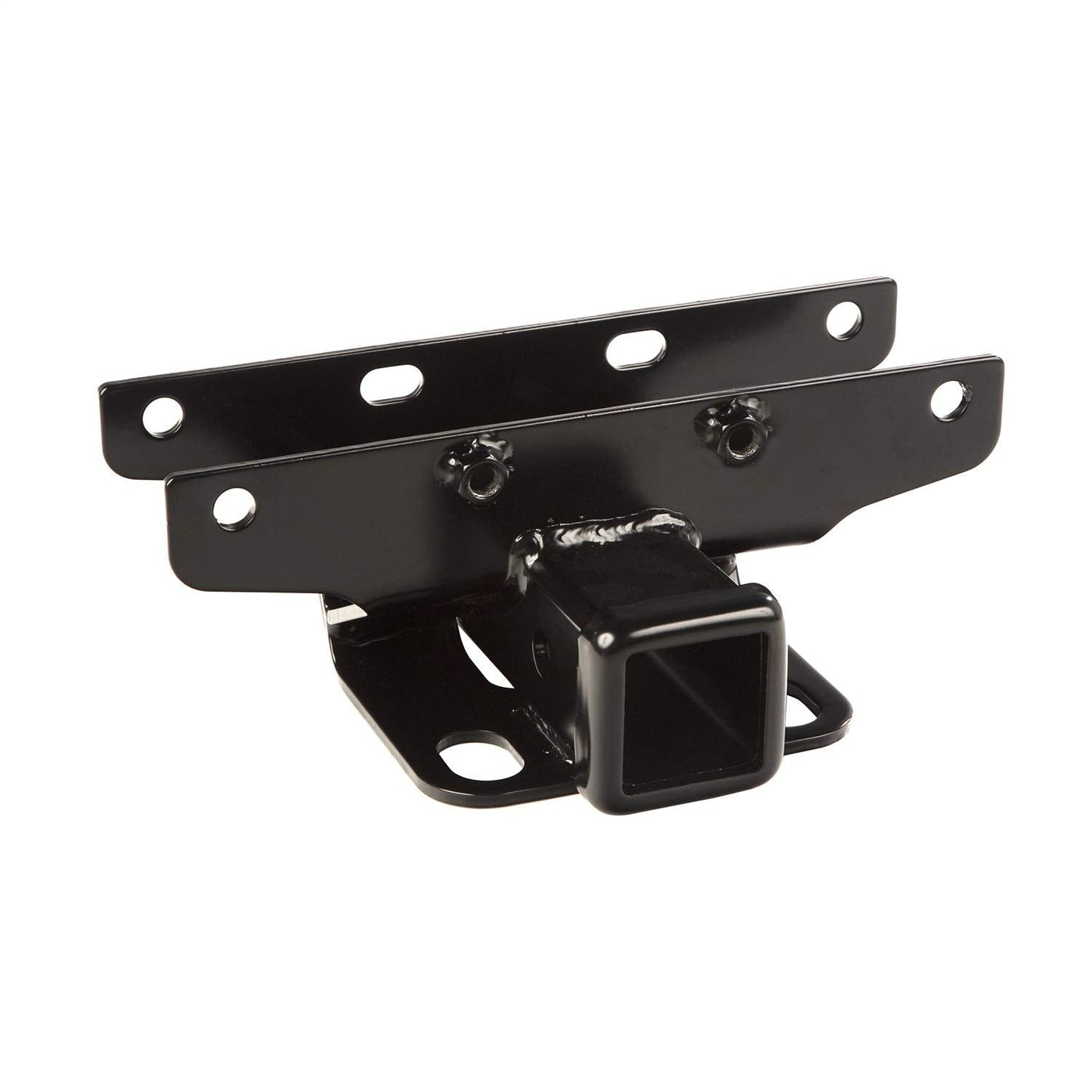 Rugged Ridge Trailer Hitch Kit & Wiring Harness - Fits 2018–Current Jeep Wrangler JL - Heavy-Duty Receiver Kit with Powder-Coat Finish