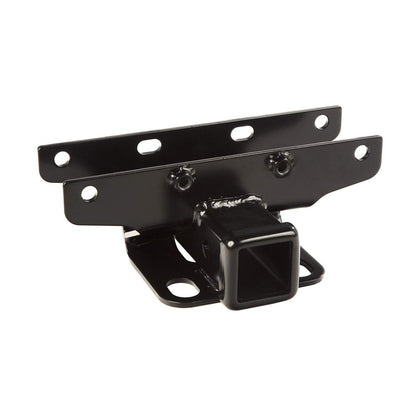 Rugged Ridge Trailer Hitch Kit & Wiring Harness - Fits 2018–Current Jeep Wrangler JL - Heavy-Duty Receiver Kit with Powder-Coat Finish