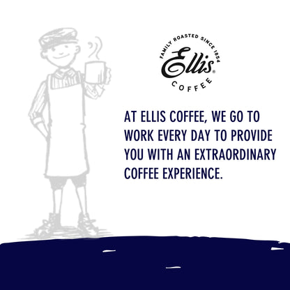Ellis Coffee - Presidential - Light Roast - Single Serve Coffee Pods - 24 Coffee Pods