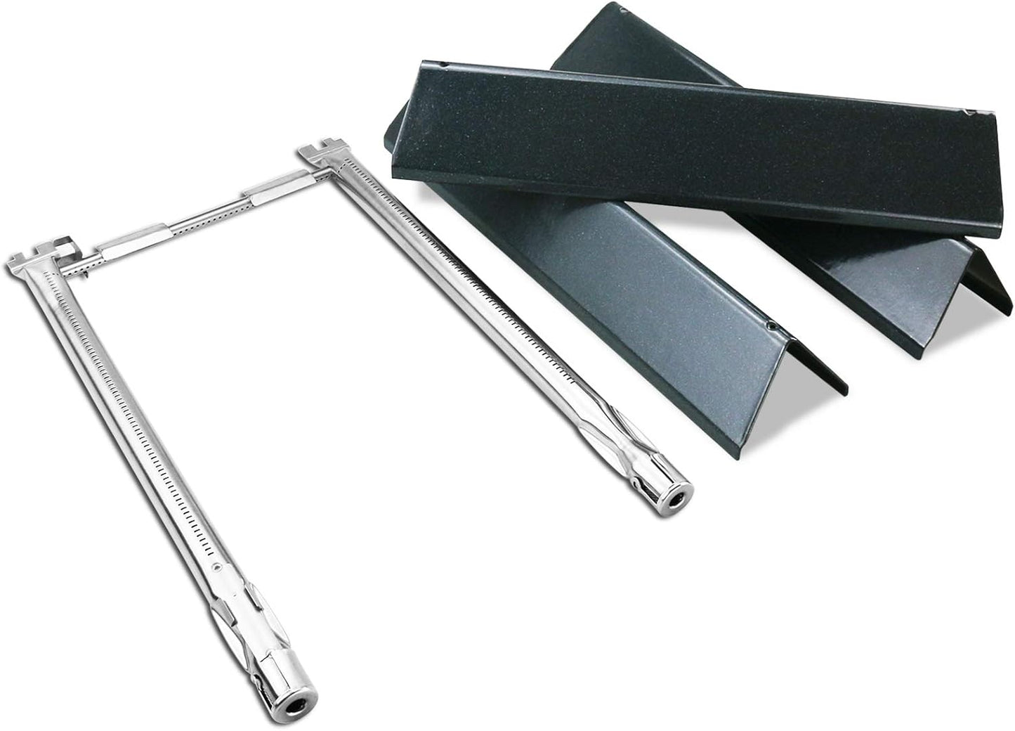 Uniflasy Flavorizer Bars & Grill Burner Tubes for Weber Spirit I & II | 15.3 Inch Replacement Parts