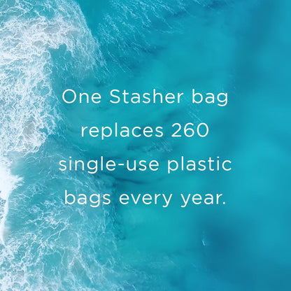 Stasher Premium Silicone Reusable Food Storage Bowl, Clear, Microwave, Sous Vide, Dishwasher, Oven and Freezer Safe, BPA Free, Leak-free, Eco-friendly, 4-Cup Bowl