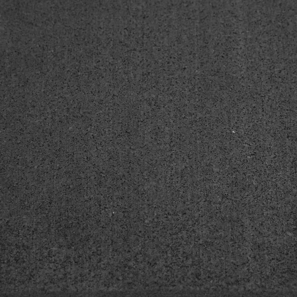 Rubber-Cal Recycled Rubber Flooring Roll - 1/4 in. x 4 ft. x 9 ft. - Black