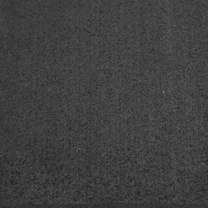 Rubber-Cal Recycled Rubber Flooring Roll - 1/4 in. x 4 ft. x 9 ft. - Black