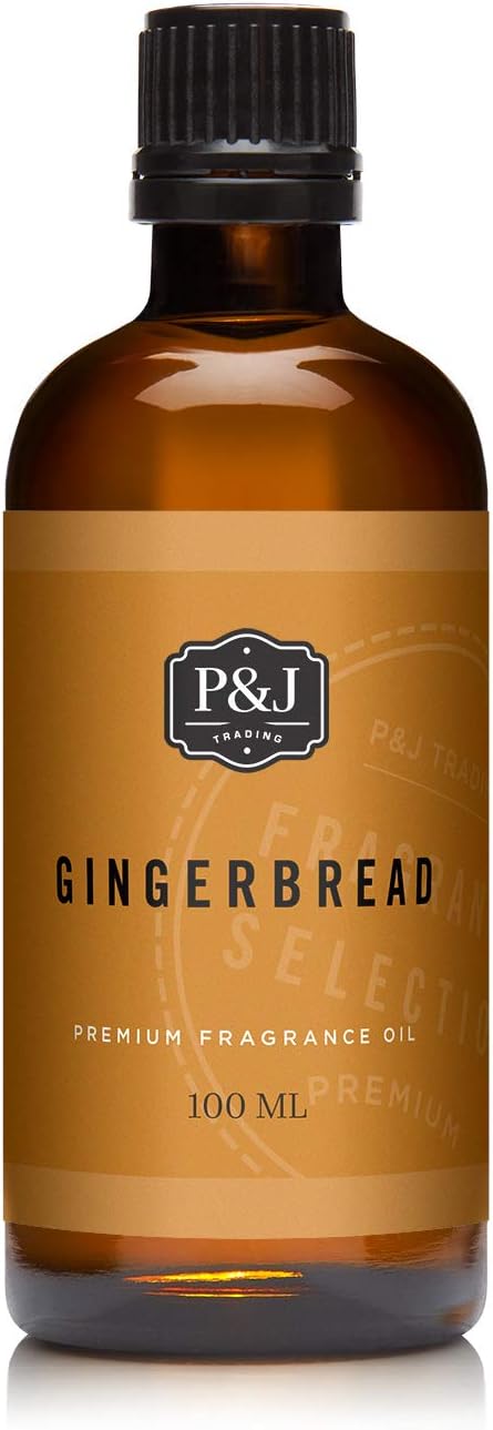 P&J Fragrance Oil Autumn Set | Brown Sugar, Apple, Harvest Spice, Vanilla, Forest Pine, and Snickerdoodle Candle Scents for Candle Making, Freshie, Soap Making Supplies, Diffuser Oil Scents
