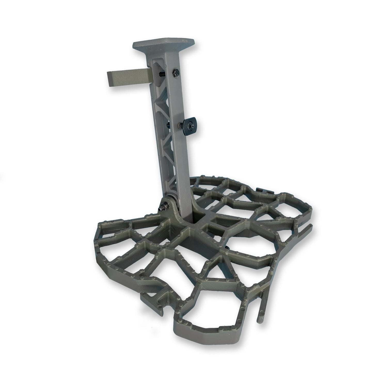 XOP Edge Aluminum Tree Saddle Platform - Adjustable Saddle Hunting Platform - Tree Saddle Hunting System