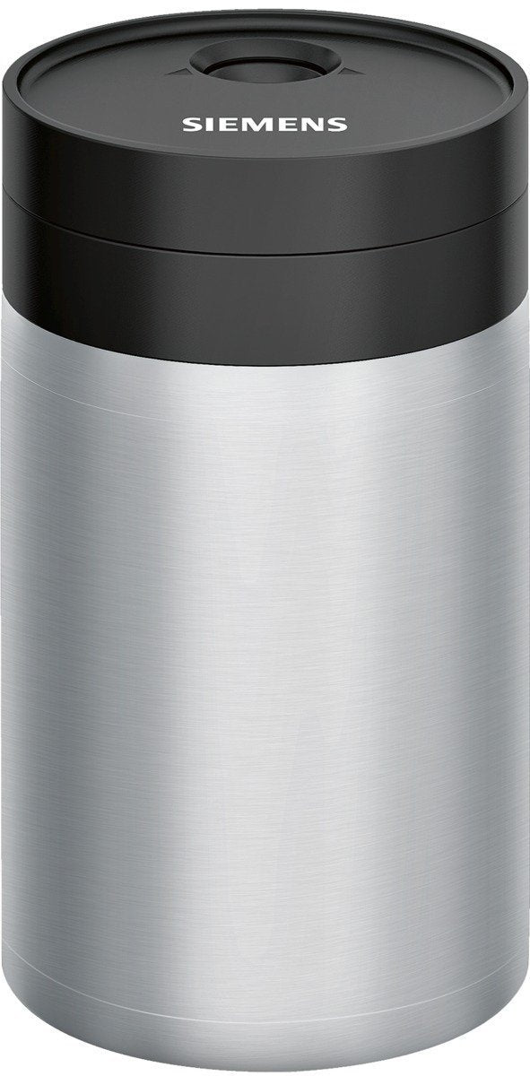 Siemens insulated milk container TZ80009N, FreshLock lid, space-saving, 0.5 L, stainless steel