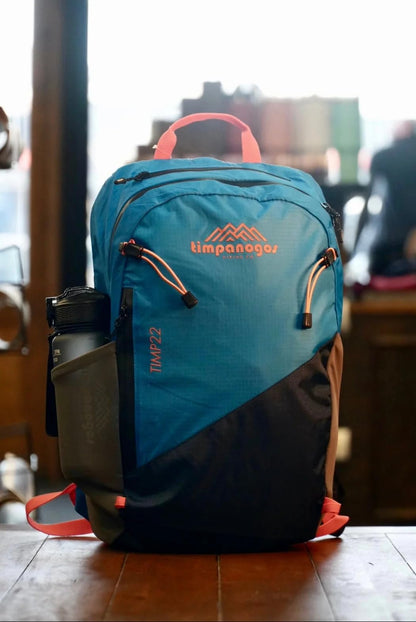 Timpanogos Elevation 22L Hiking Backpack, Lightweight Daypack for Men & Women made with Water-Resistant Ripstop Nylon, Hydration Compatible comes with Ergonomic Straps for Camping and Travel (Timp)