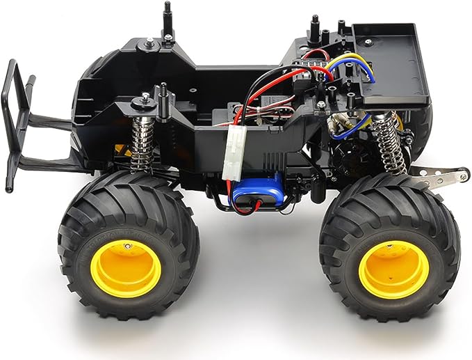 Tamiya TAM58547 The Midnight Pumpkin Black Edition 1/12 Monster Truck Kit Brown