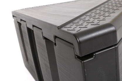 Dee Zee DZ91717P Poly Triangle Trailer Box 36 x 18.75 x 18 inches, 25 lbs