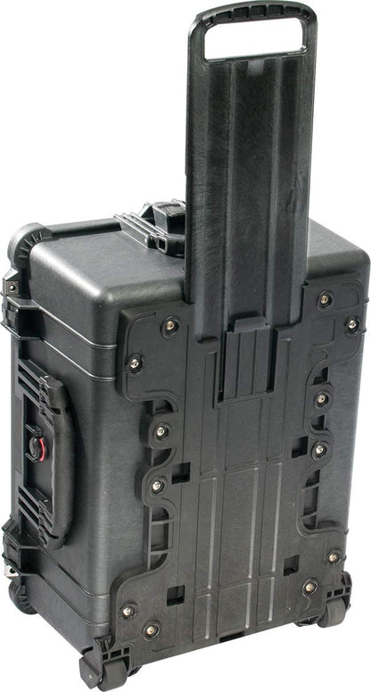 Pelican 1610 Case With Padded Dividers (Black)