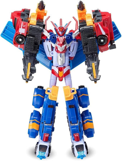 Mini MasterV/Popular Toy / 6 Mini Vehicles can be Separated and Transforming MasterV Robot MasterV Robot
