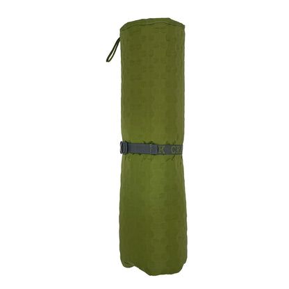 Crazy Creek HEX 2.0 PowerLounger for Day Hiking & Backpacking Trips, 250 LBS Weight Capacity, Adjustable Straps, Compact Design, Water-Resistant Olive/Slate