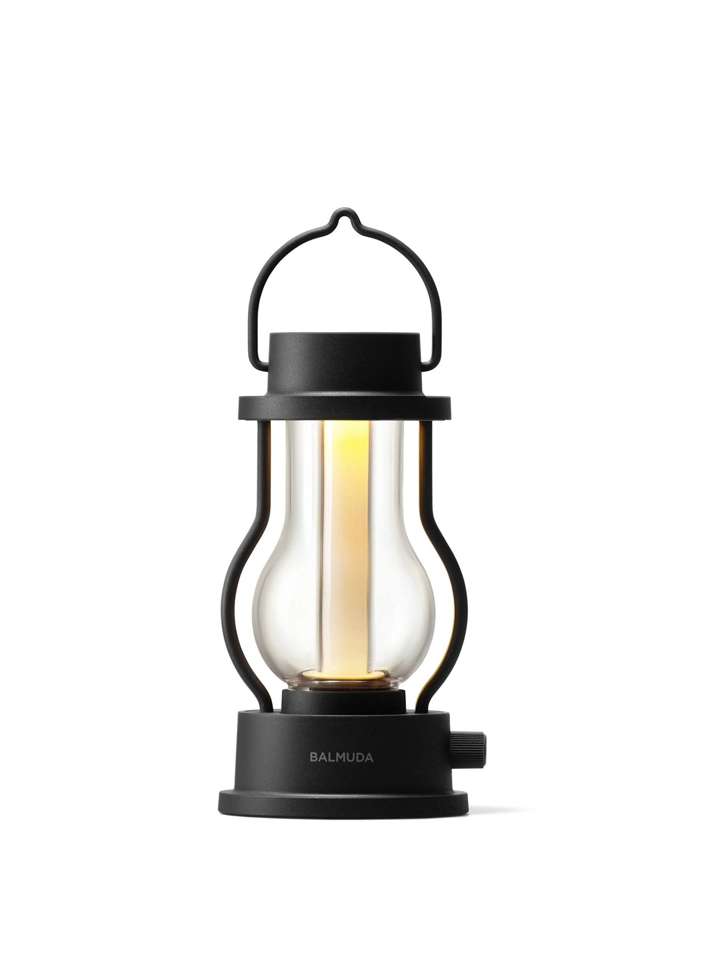 BALMUDA Combo Pack The Lantern Black & Gray | Rechargeable LED Lantern | 3 Light Modes: Candle, Amber, & Warm White | Battery Operated