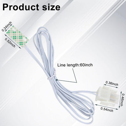 Curtain Switch 11-0563-01, Compatible with Scotsman Ice Machine, Fits Most Ice Machine Models, C0322、C0330、C0522、C0530、C0630、C0830、C1030、C0322、C0330-A、C0522SW-1