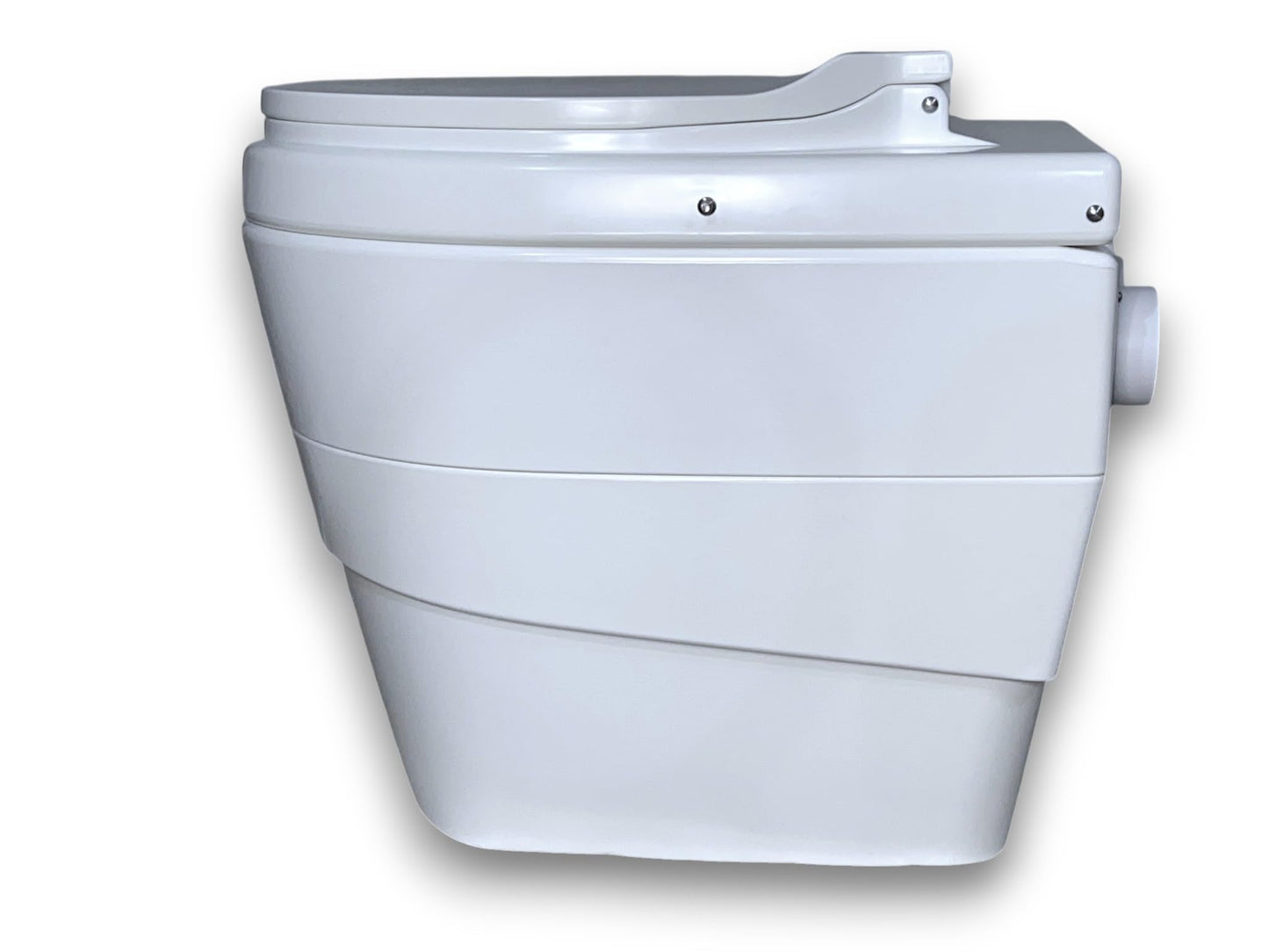 Thinktank Waterless Toilet White