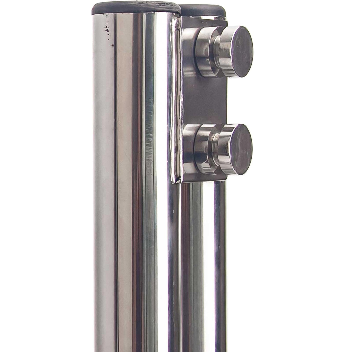 Mojiate 4-Step Stainless Steel Dive Ladder - Heavy Duty Telescoping Boat Ladder for Marine, Yacht, RV & Camper