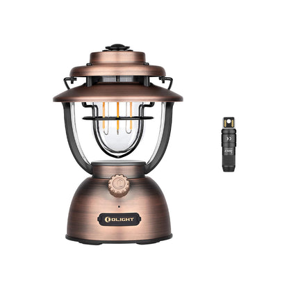 OLIGHT Olantern Classic 2 Pro APP Control Camping Lantern Bundle with IMINI 2 EDC Rechargeable Keychain Flashlight