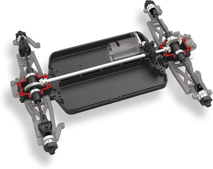 Traxxas 76054-5-BLK Teton 1/18 Scale 4WD Truck Fully Assembled Ready to Run 2.4G
