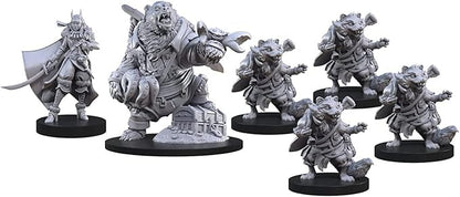 Steamforged Games Animal Adventures Faraway Sea Sourcebook with 10 Battle Maps Bundle with Miniatures: Raiders of the Lost Coast Time in a Bottle Animals Cats and Dogs of the Faraway Sea (6 Items)