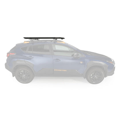 KUAT DEK Crossbar Mounted Rooftop Platform Rack Non-Lit with Adjustable Crossbars and Universal Secure Mounting System, 300lbs Capacity, 47" W x 60" L