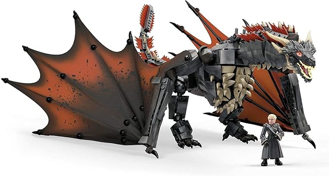 Mega Construx Game of Thrones Daenerys &amp Drogon