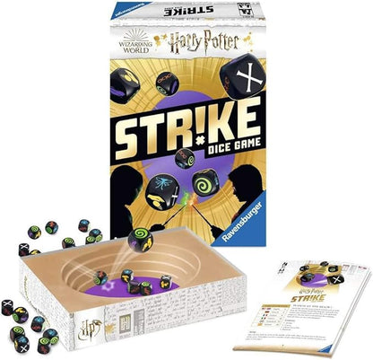 Ravensburger Harry Potter Strike Game for Kids and Adults