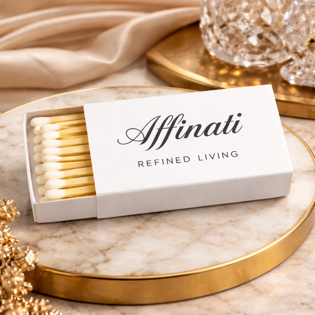 Affinati Fresh Cut Grass 3-Wick Candle - 17 oz Luxury Soy Blend Wax Candle, Long-Lasting Home Fragrance