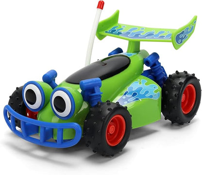 Jada Toys 1:32 RC Toy Story RC Buggy – Simple Function Remote Control Car for Kids with 5.5 Body and Movie-Inspired Design – No Figure Included