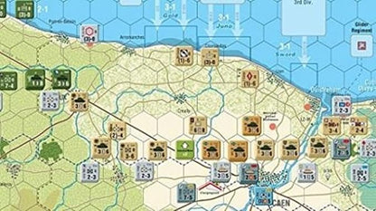 GMT: Normandy '44 D-Day and The Battle for Normandy 6-27 June 1944 Board Game