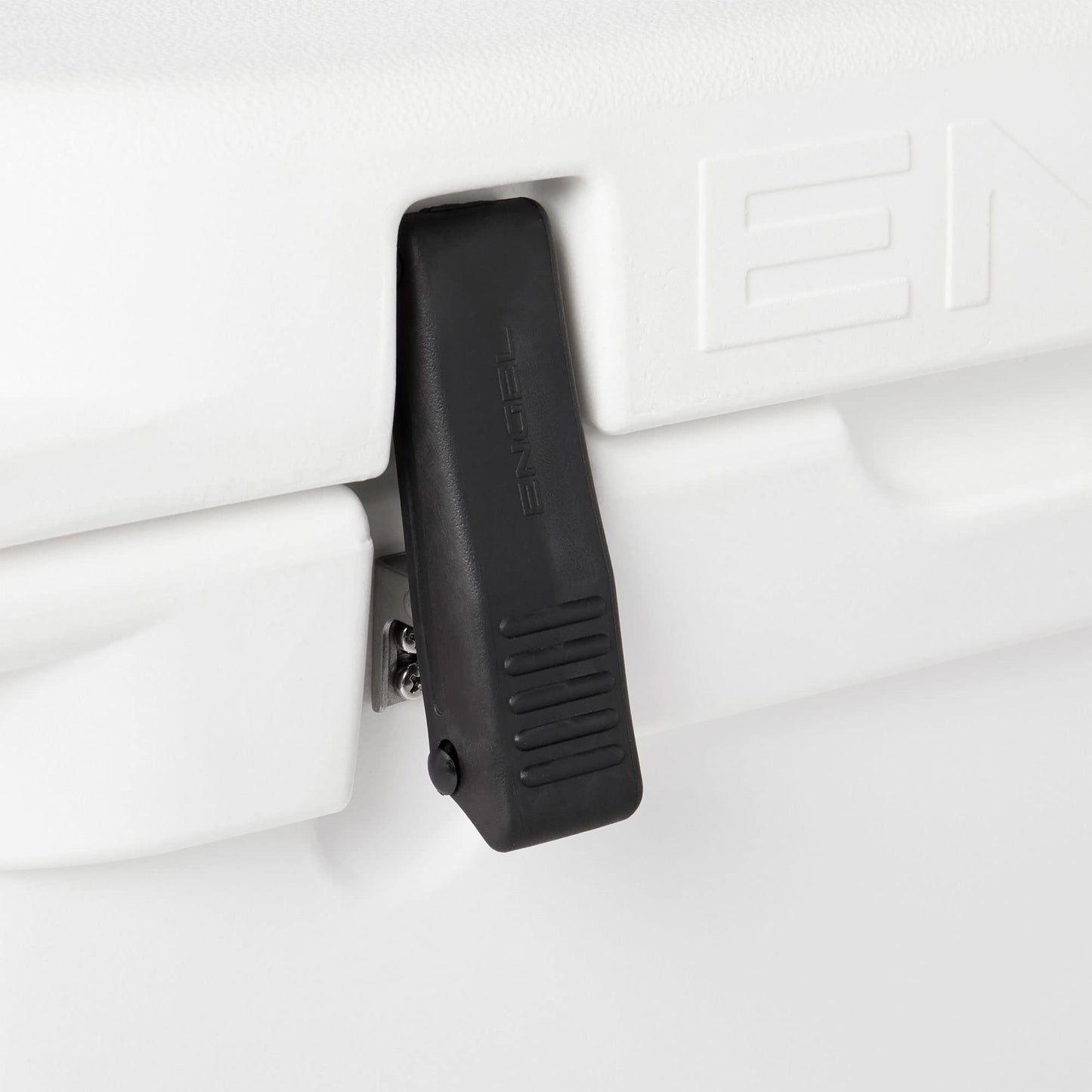 Engel Coolers ENG50 Cooler | 60 Can High Performance Durable Seamless Rotationally Molded Ice Box for Camping, Hunting, and Fishing - White