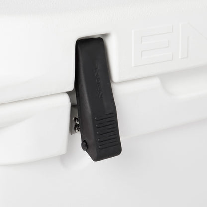 Engel Coolers ENG50 Cooler | 60 Can High Performance Durable Seamless Rotationally Molded Ice Box for Camping, Hunting, and Fishing - White