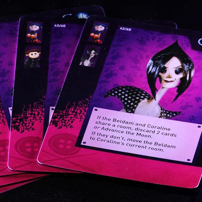 WizKids Coraline: Beware The Other Mother