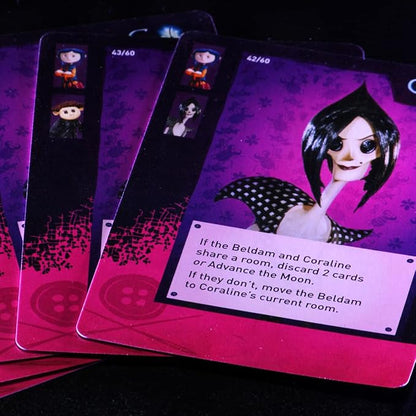 WizKids Coraline: Beware The Other Mother