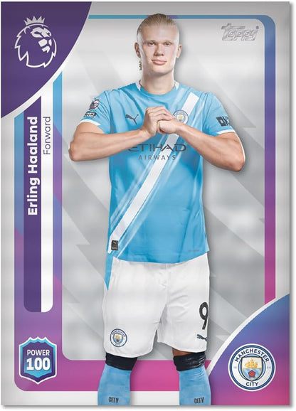 Topps Premier League 2026 - Debut Edition - Golden Boot Tin - Contains 57 Cards Including 7 Exclusive Golden Boot LE Cards
