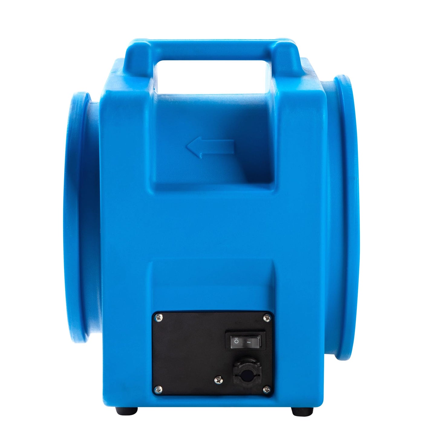 MOUNTO 8-Inch Axial Blower High-Pressure Mini Industrial Fan, 1100CFM - Durable 1/3HP Sealed Motor for Efficient Air Circulation and Ventilation