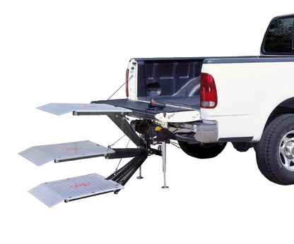 Larin TGL-500 Hitch Lift/Heavy-Duty 12V DC Motorized Truck Hitch Mount, 500 lbs Capacity