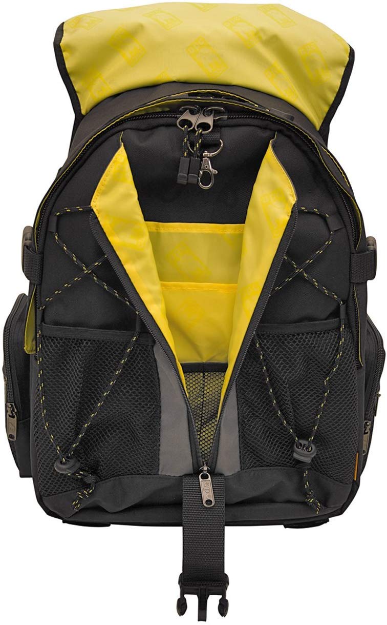 Ape Case, ACPRO1900, Backpack, Standard size, Laptop compartment, Padded, Rain cover included, Adjustable straps, Camera Backpack, Equipment bag, Black (ACPRO1900)