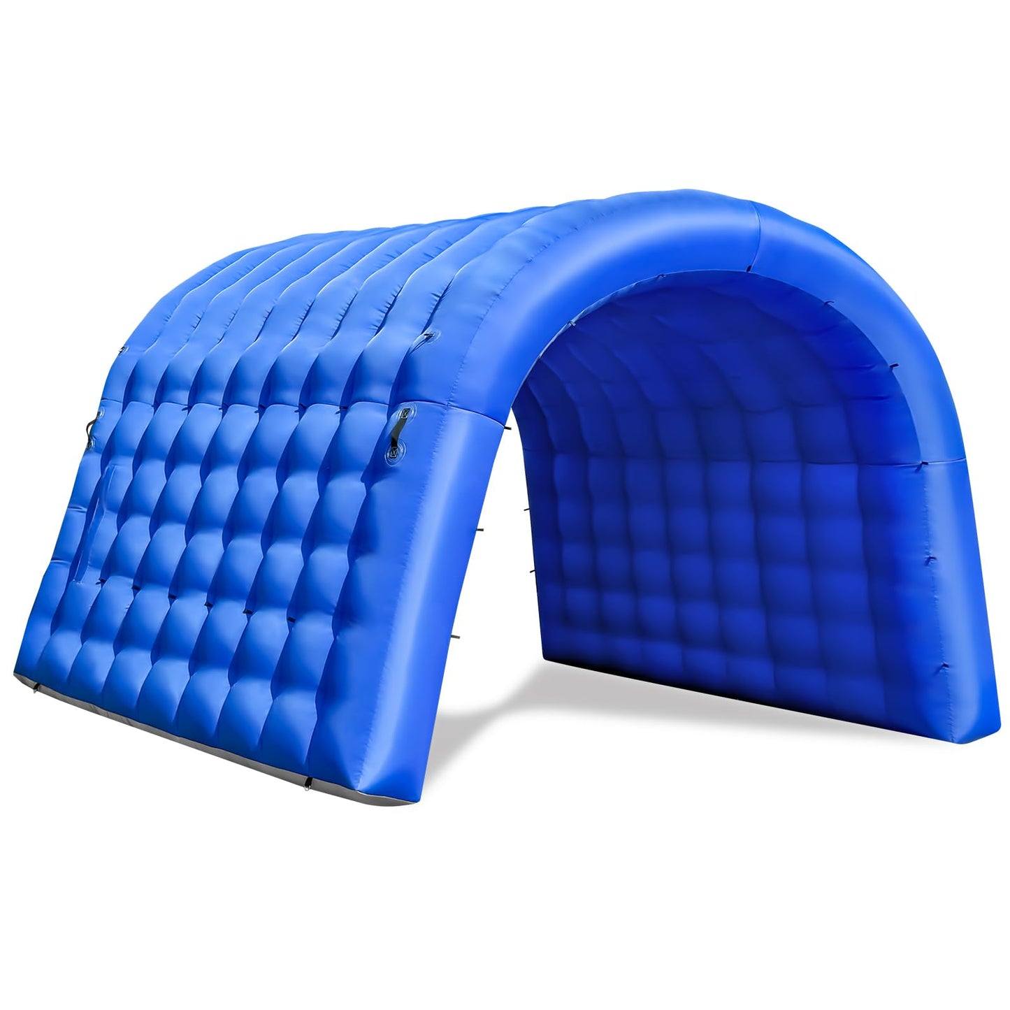 Sewinfla Inflatable Tunnel Sports Entrance with Internal Blower, 10x10x9ft Inflatable Tunnel Tent for Business Advertising Event Exhibition Promotion,Street,Shop,Supermarket,School