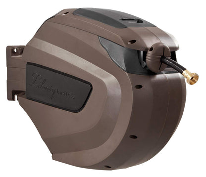 Liberty Basics 516, 65-Feet Retractable Hose Reel, Bronze