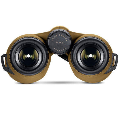 LEICA Geovid Pro Rugged Compact Ergonomic Lightweight Weather-Proof Hunting Rangefinder Binoculars with Built-in Compass, Flat Dark Earth, 10 x 42 AB+