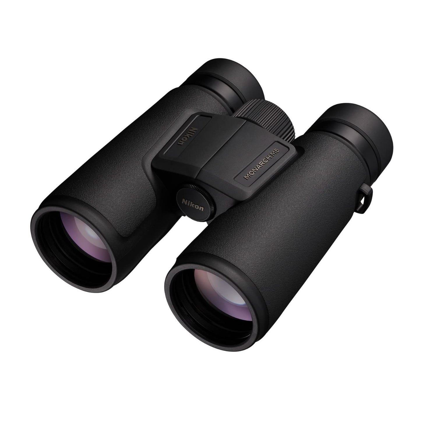 Nikon Monarch M5 10x42 Binocular Bundle with Nikon Lens Pen and Harness - Compact, Lightweight, High Powered Binoculars for Adults for Hunting, Bird Watching, and Hiking Essentials (3 Items)
