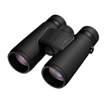 Nikon Monarch M5 10x42 Binocular Bundle with Nikon Lens Pen and Harness - Compact, Lightweight, High Powered Binoculars for Adults for Hunting, Bird Watching, and Hiking Essentials (3 Items)
