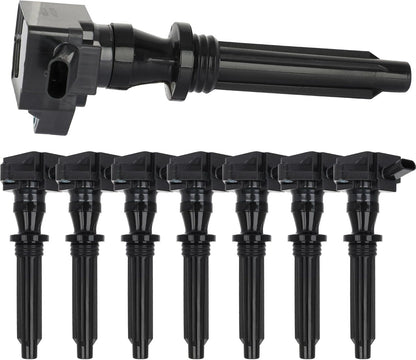 ECCPP 3 ignition coils with 3 iridium Spark Plugs,UF808,coils packs,for Smart Fortwo 2016-2017 0.9L‎224332428R,UF-808