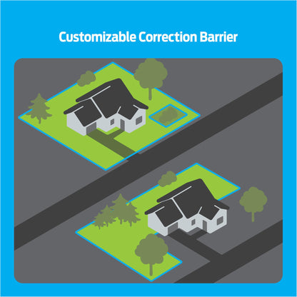 Premier Pet In-Ground Fence System Customizable Pet Fence for Small and Large Dogs, Coverage Up to 1/3 Acre & Expandable up to 5 Acres, Waterproof Adjustable Collar, Replaceable Battery