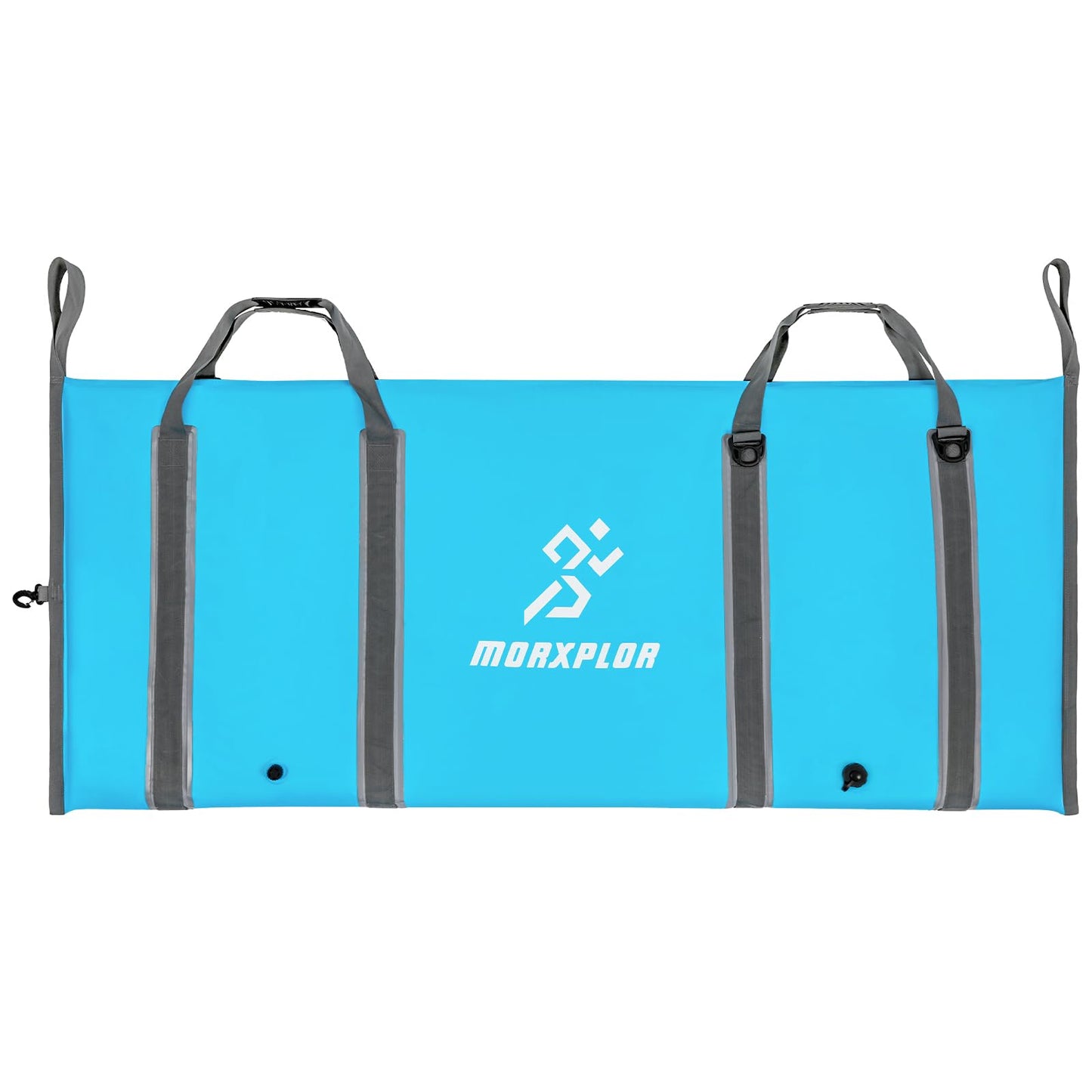 MORXPLOR Insulated Fish Cooler Bag for Fishing 41x17 47x17In 50x20In 60x24 72x30 80X40 Inches,Large Insulated Fish Kill Bag,Fishing Catch Bag Cooler with Water-resistant Zipper 72inch Blue
