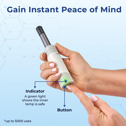 VIVI CAP Insulin & Ozempic Cooler Travel Case - TSA Approved - Small Diabetic Medical Travel Case Pen Cooler Insulin Protector Works 24/7/365 No Freezing Or Refrigeration - For All Insulin Pen Models