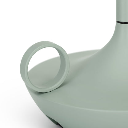 Wick Rechargeable Table Light (Sage Green, Short)