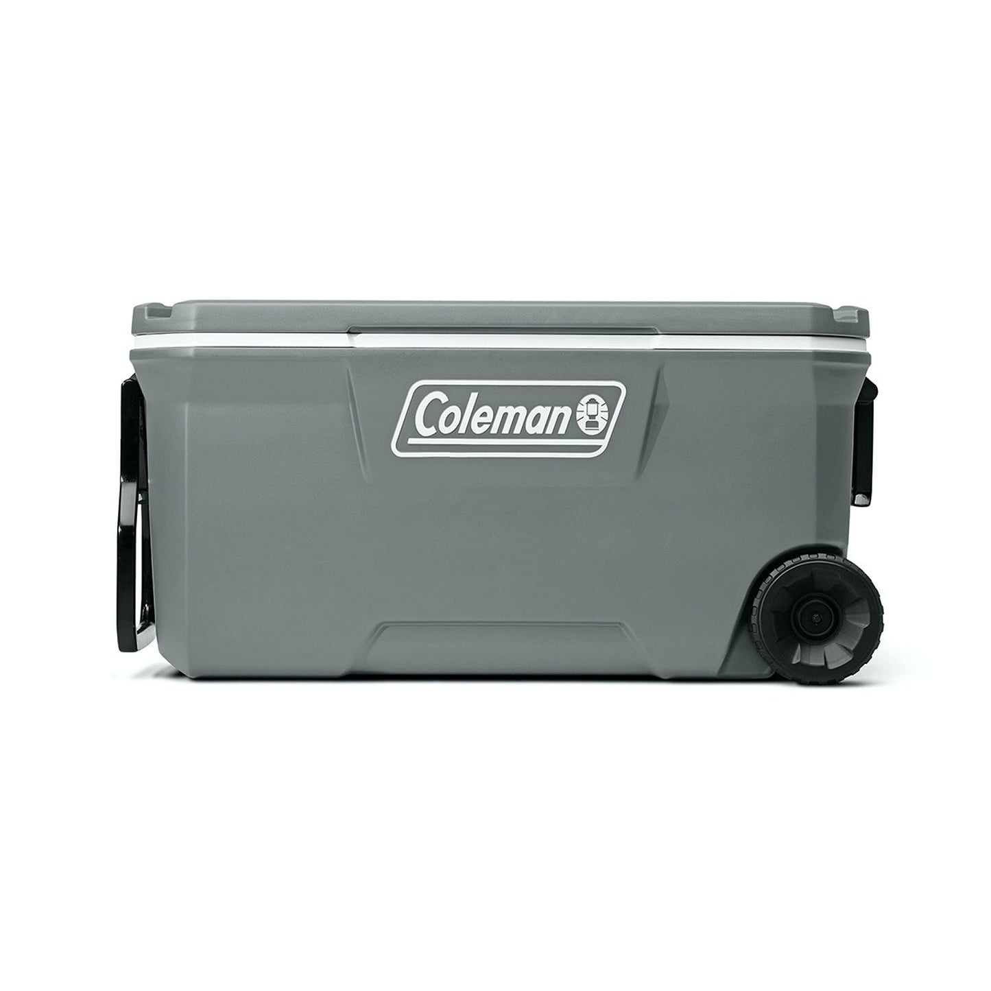 Coleman 316 Series 100QT Cooler with Heavy Duty Latches, 160 Can Capacity, Keeps Ice 5 Days