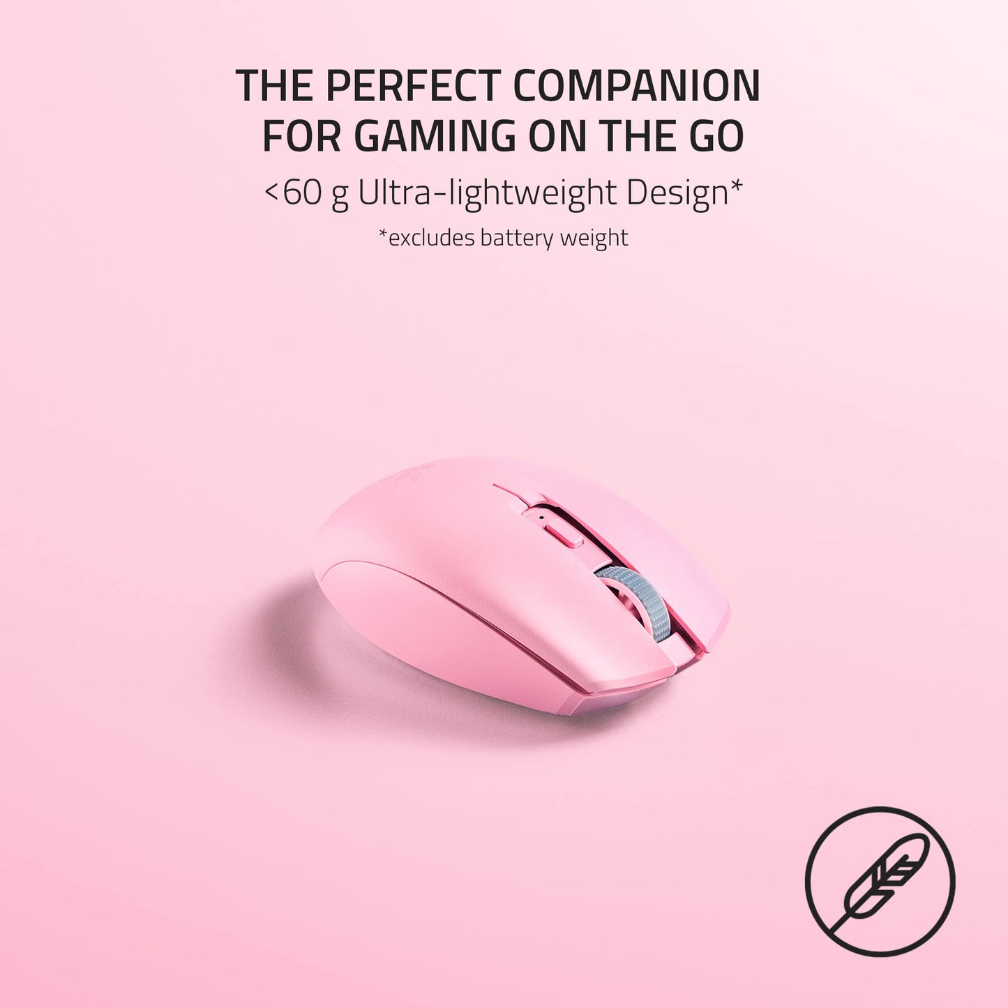 Razer Orochi V2 Mobile Wireless Gaming Mouse: Ultra Lightweight - 2 Wireless Modes - Up to 950hrs Battery Life - Mechanical Mouse Switches - 5G Advanced 18K DPI Optical Sensor - White